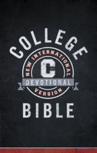 Title: NIV, College Devotional Bible, eBook, Author: Christopher D. Hudson