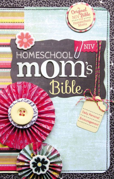 NIV, Homeschool Mom's Bible: Daily Personal Encouragement