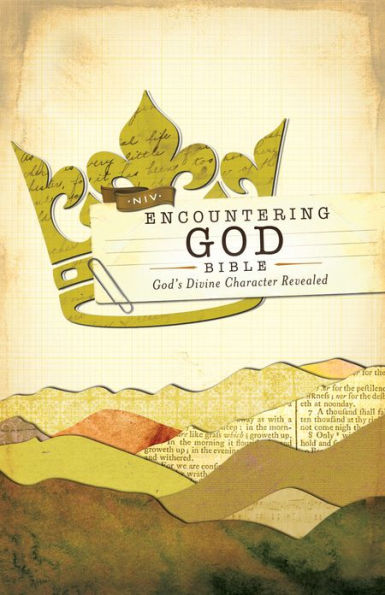 NIV, Encountering God Bible: God's Divine Character Revealed