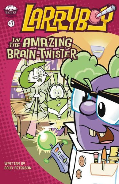 LarryBoy in the Amazing Brain-Twister