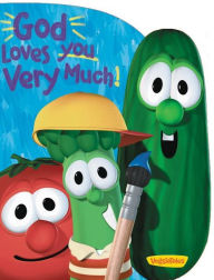 Title: God Loves You Very Much / VeggieTales, Author: Cindy Kenney