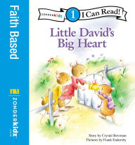 Title: Little David's Big Heart, Author: Crystal Bowman