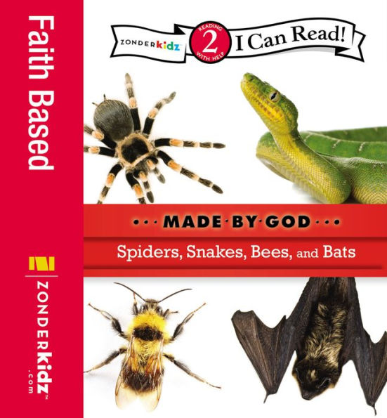 Spiders, Snakes, Bees, and Bats: Level 2