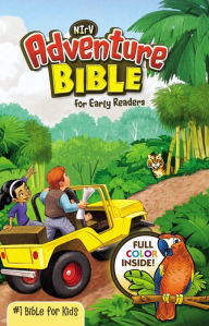 Title: Adventure Bible for Early Readers, NIrV, Author: Lawrence O. Richards