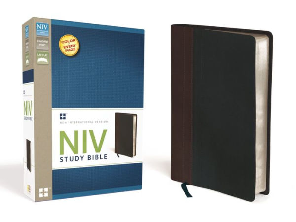 NIV Study Bible Indexed