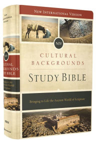 Title: NIV, Cultural Backgrounds Study Bible (Context Changes Everything), Hardcover, Red Letter: Bringing to Life the Ancient World of Scripture, Author: Zondervan