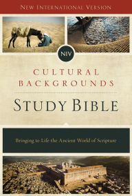 Title: NIV, Cultural Backgrounds Study Bible: Bringing to Life the Ancient World of Scripture, Author: Zondervan