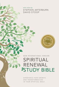 Title: NIV, Spiritual Renewal Study Bible: Experience New Growth and Transformation in Your Spiritual Walk, Author: Zondervan