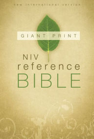 Title: NIV Reference Bible, Giant Print, Author: Zondervan