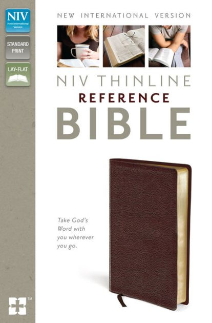 NIV Thinline Reference Bible by Zondervan, Hardcover | Barnes & Noble®