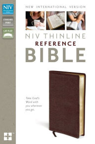 Title: NIV Thinline Reference Bible, Author: Zondervan