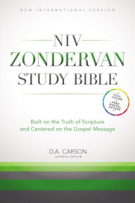 Title: NIV Zondervan Study Bible: Built on the Truth of Scripture and Centered on the Gospel Message, Author: Zondervan