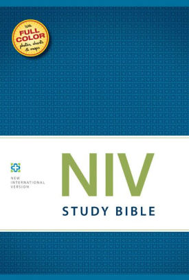 Niv Study Bible By Zondervan Hardcover Barnes Noble