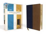 Title: NIV, KJV, Parallel Bible, Large Print, Leathersoft, Navy/Tan: The World's Two Most Popular Bible Translations Together, Author: Zondervan