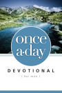 NIV, Once-A-Day Devotional for Men, Paperback