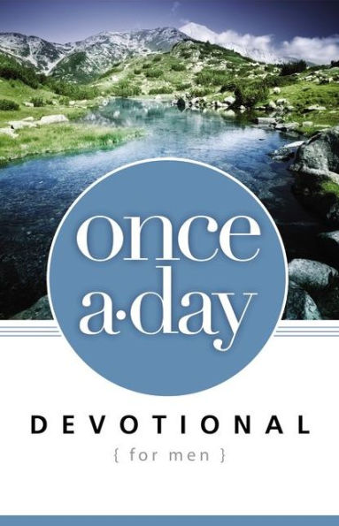 NIV, Once-A-Day: Devotional for Men