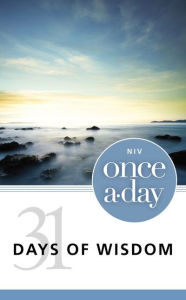 Title: NIV, Once-A-Day: 31 Days of Wisdom, Author: Zondervan