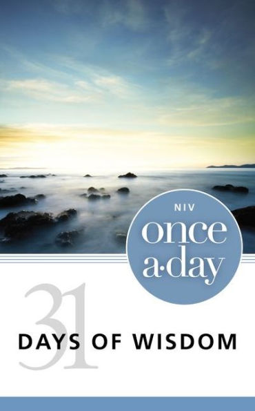 NIV, Once-A-Day: 31 Days of Wisdom