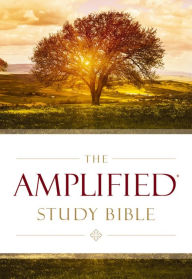 Title: The Amplified Study Bible, Author: Zondervan