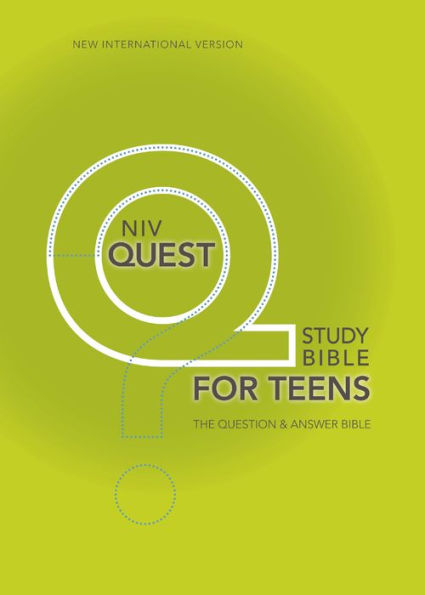 NIV, Quest Bible for Teens, eBook: The Question and Answer Bible