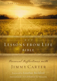 Title: NIV, Lessons from Life Bible: Personal Reflections with Jimmy Carter, Author: Zondervan