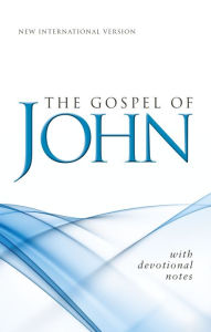 Title: NIV, Gospel of John: With Devotional Notes, Author: Zondervan