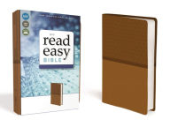 Title: NIV, ReadEasy Bible, Large Print, Leathersoft, Tan, Red Letter, Author: Zondervan