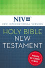 NIV Holy Bible: New Testament, Red Letter Edition