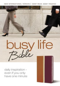 Title: NIV, Busy Life Bible, eBook: 60-Second Thought Starters on Topics That Matter to You, Author: Zondervan