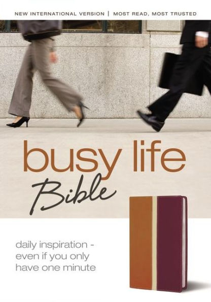 NIV, Busy Life Bible, eBook: 60-Second Thought Starters on Topics That Matter to You