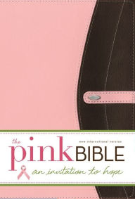 Title: NIV, Pink Bible, eBook, Breast Cancer Edition: An Invitation to Hope, Author: Zondervan