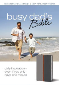 Title: NIV Busy Dad's Bible: Daily Inspiration Even If You Only Have One Minute, Author: Christopher D. Hudson