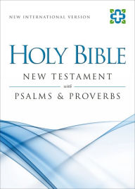 Title: NIV, New Testament with Psalms and Proverbs, eBook, Author: Zondervan