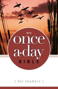 Title: NIV, Once-A-Day: Bible for Leaders, eBook, Author: Zondervan