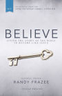 NIV, Believe, Hardcover: Living the Story of the Bible to Become Like Jesus