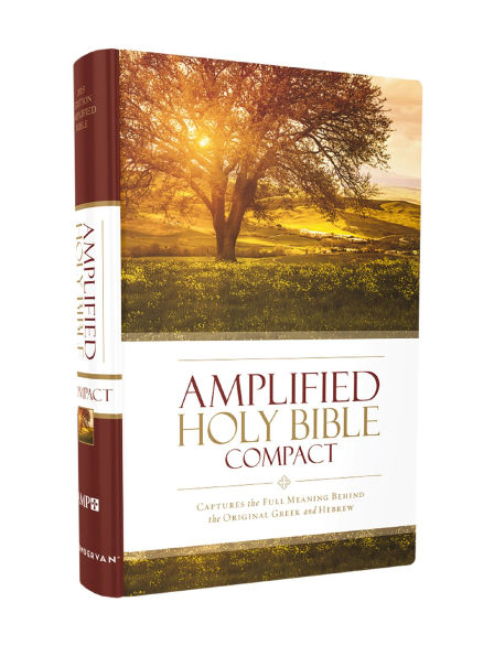 Amplified Holy Bible, Compact, Hardcover: Captures the Full Meaning Behind the Original Greek and Hebrew