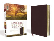 Title: Amplified Holy Bible, Large Print, Bonded Leather, Burgundy: Captures the Full Meaning Behind the Original Greek and Hebrew, Author: Zondervan