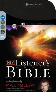 Title: NIV, Listener's Audio Bible, Audio CD: Vocal Performance by Max McLean, Author: Max McLean