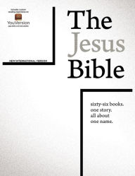 Title: The Jesus Bible, NIV Edition, Author: Zondervan