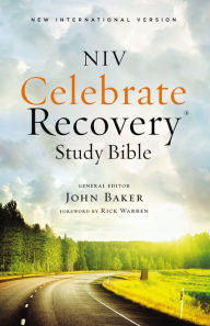 Title: NIV, Celebrate Recovery Study Bible, Author: Zondervan