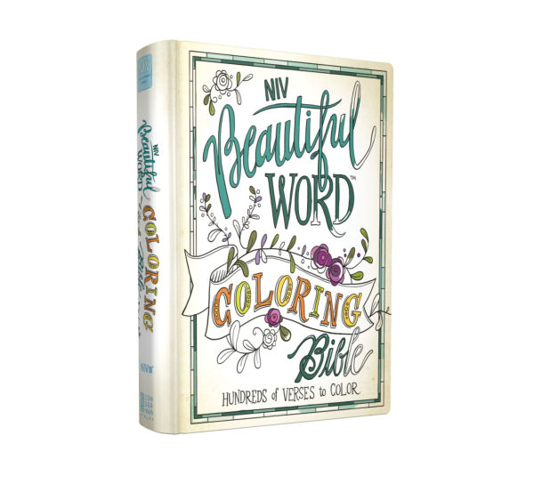 NIV, Beautiful Word Coloring Bible, Hardcover: Hundreds of Verses to Color