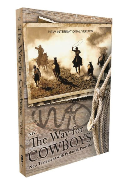 NIV, The Way for Cowboys New Testament with Psalms and Proverbs, Paperback