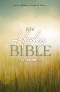 Title: NIV, Holy Bible, Larger Print, Paperback, Author: Zondervan