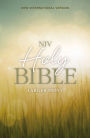 NIV, Holy Bible, Larger Print, Paperback