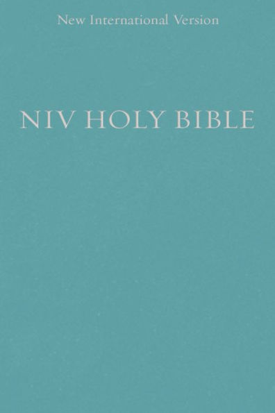 NIV, Holy Bible, Compact, Paperback, Teal
