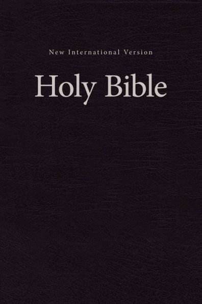 NIV, Value Pew and Worship Bible, Hardcover, Black