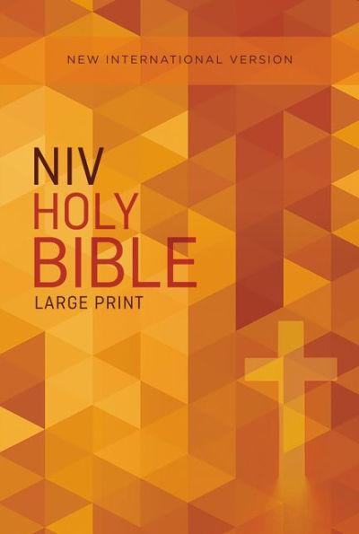 NIV, Outreach Bible, Large Print, Paperback