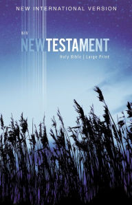 Title: NIV, Outreach New Testament, Large Print, Paperback, Author: Zondervan