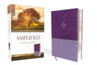 Title: The Amplified Study Bible, Leathersoft, Purple, Author: Zondervan