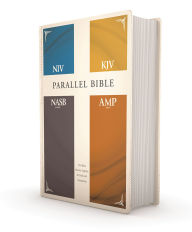 Electronic books free to download NIV, KJV, NASB, Amplified, Parallel Bible, Hardcover: Four Bible Versions Together for Study and Comparison